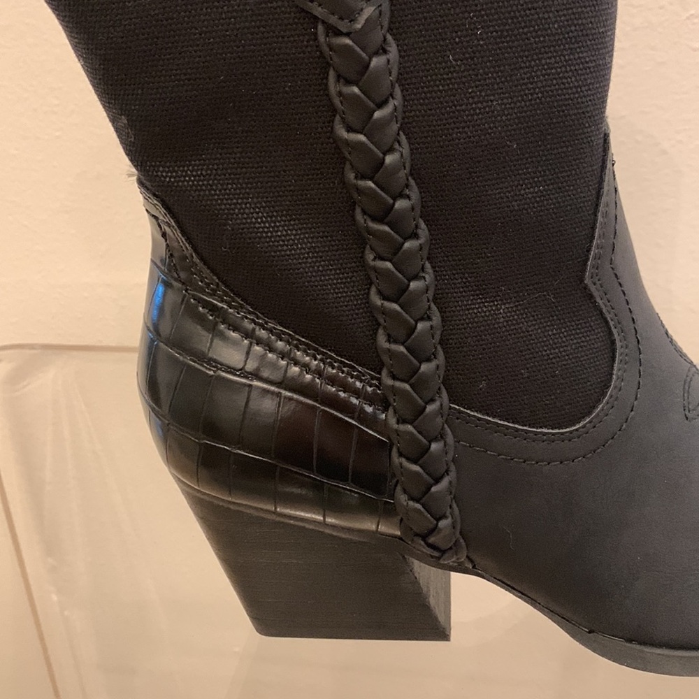 Dolce Vita black western boots - Picture 5 of 14